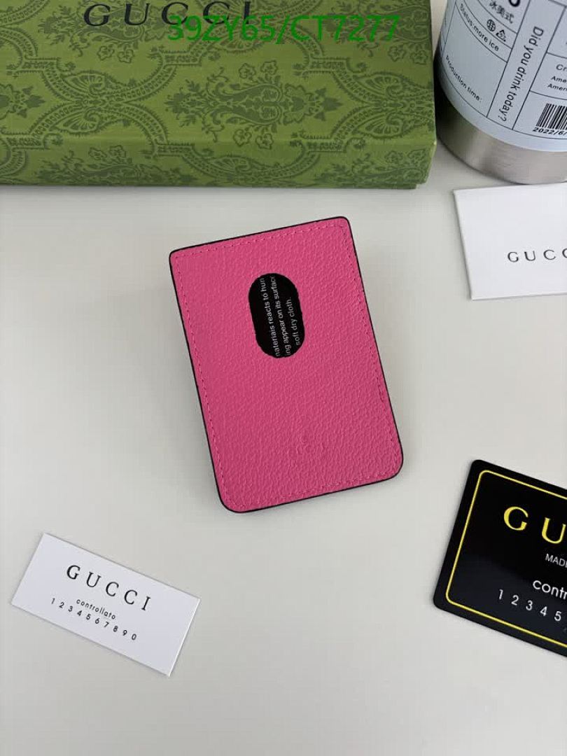 Gucci-Wallet-4A Quality Code: CT7277 $: 39USD