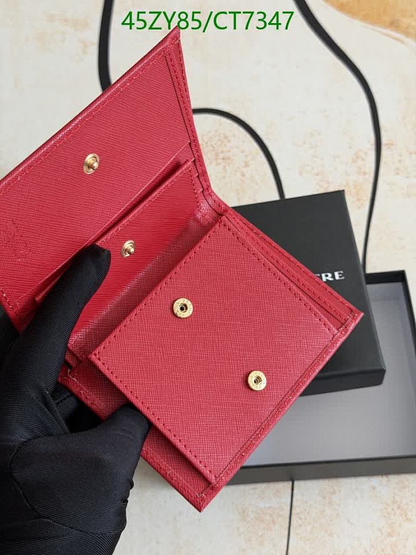 Prada-Wallet-4A Quality Code: CT7347 $: 45USD