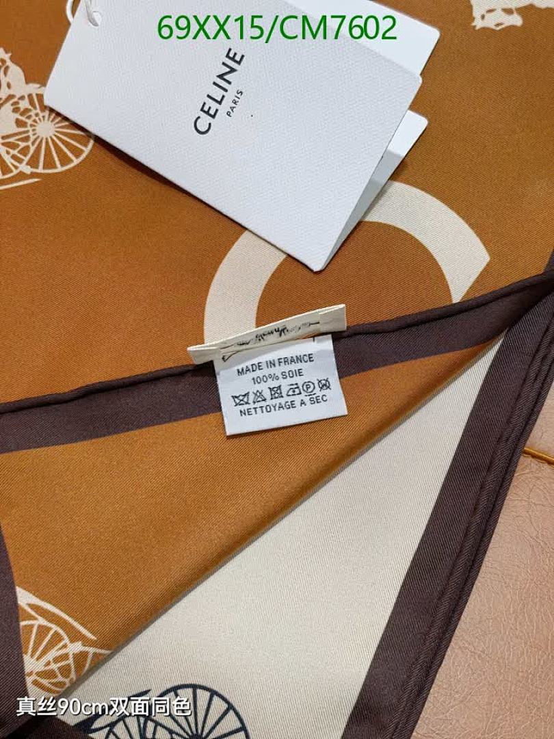 Celine-Scarf Code: CM7602 $: 69USD
