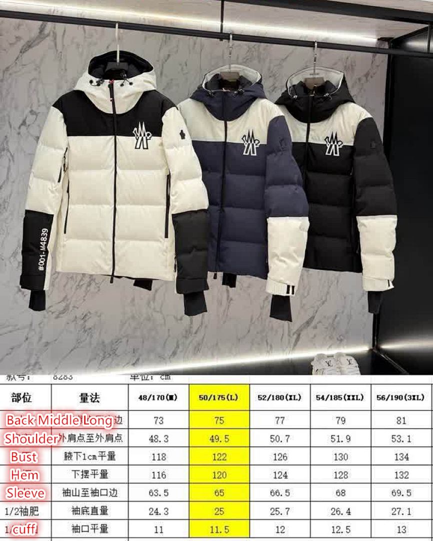 Moncler-Down jacket Men Code: CC7368 $: 305USD