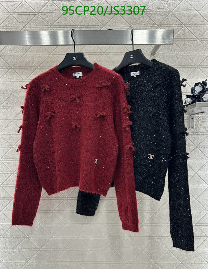 Chanel-Clothing Code: JS3307 $: 95USD