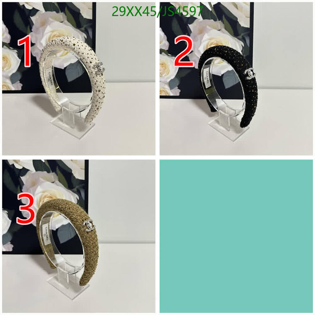 Chanel-Headband Code: JS4597 $: 29USD