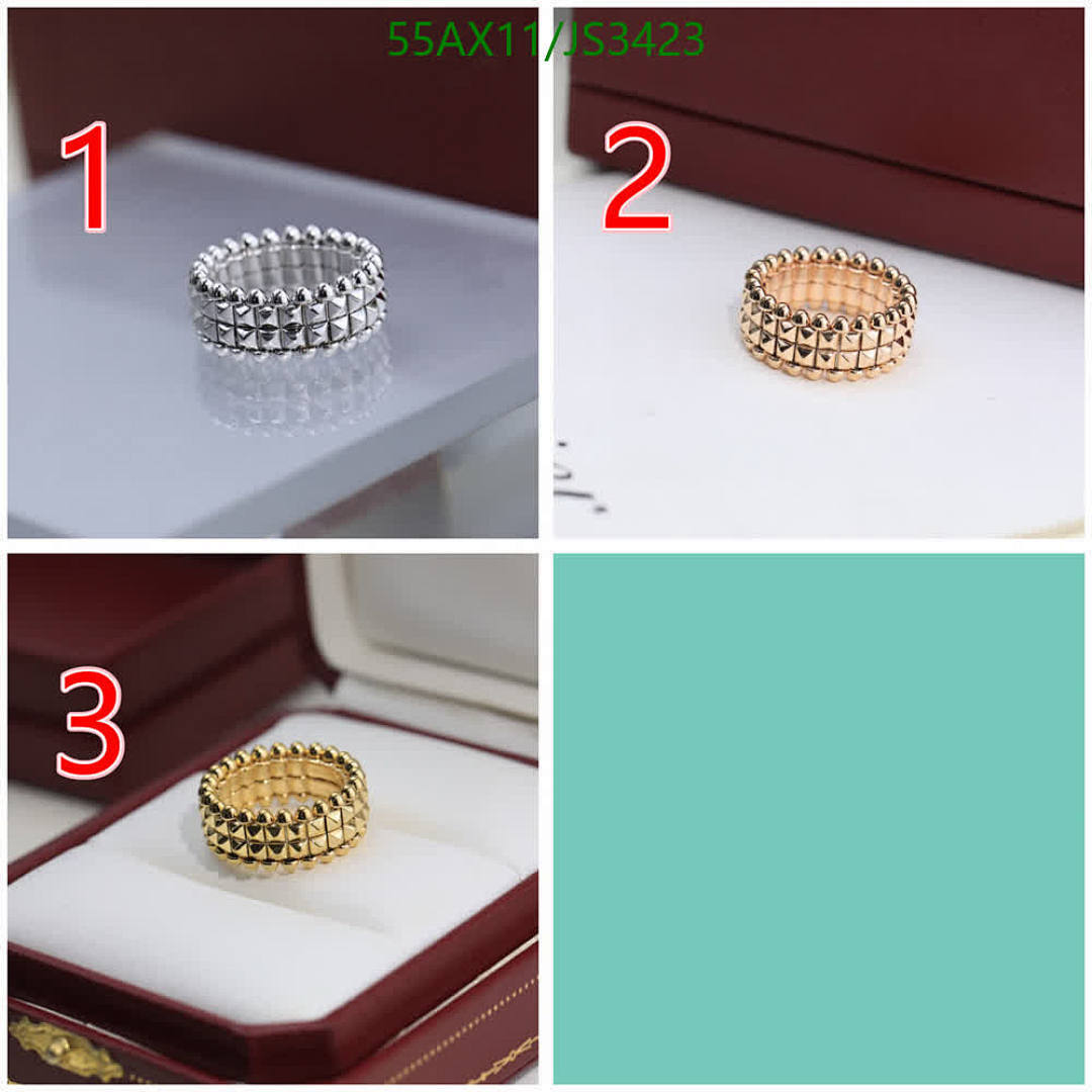 Cartier-Jewelry Code: JS3423 $: 55USD