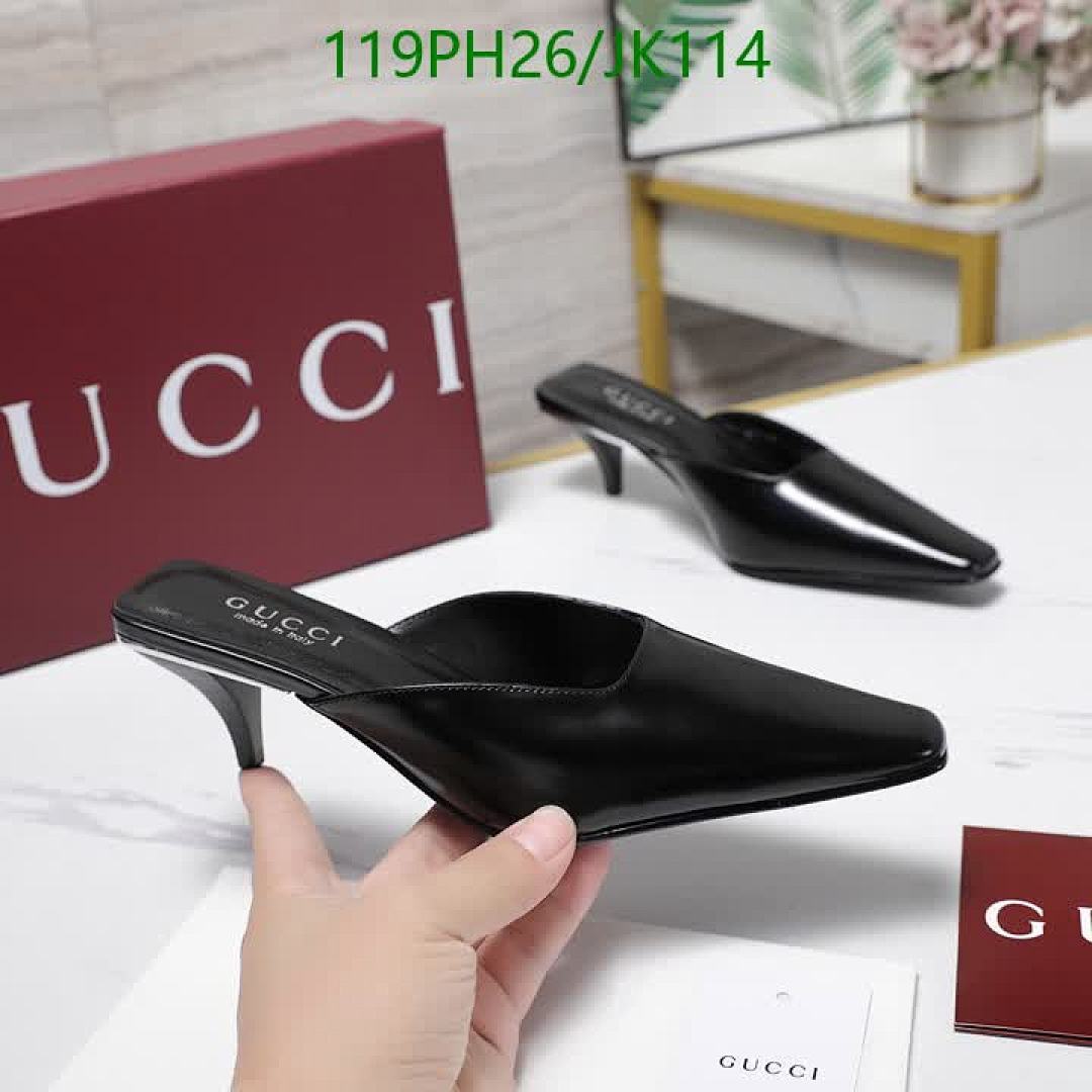 Gucci-Women Shoes Code: JK114 $: 119USD