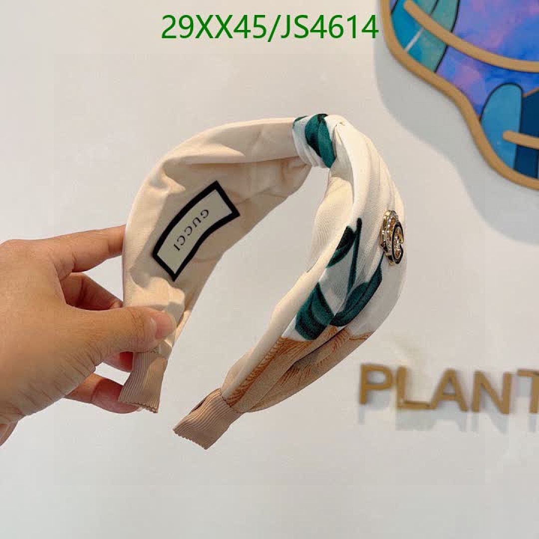 Gucci-Headband Code: JS4614 $: 29USD