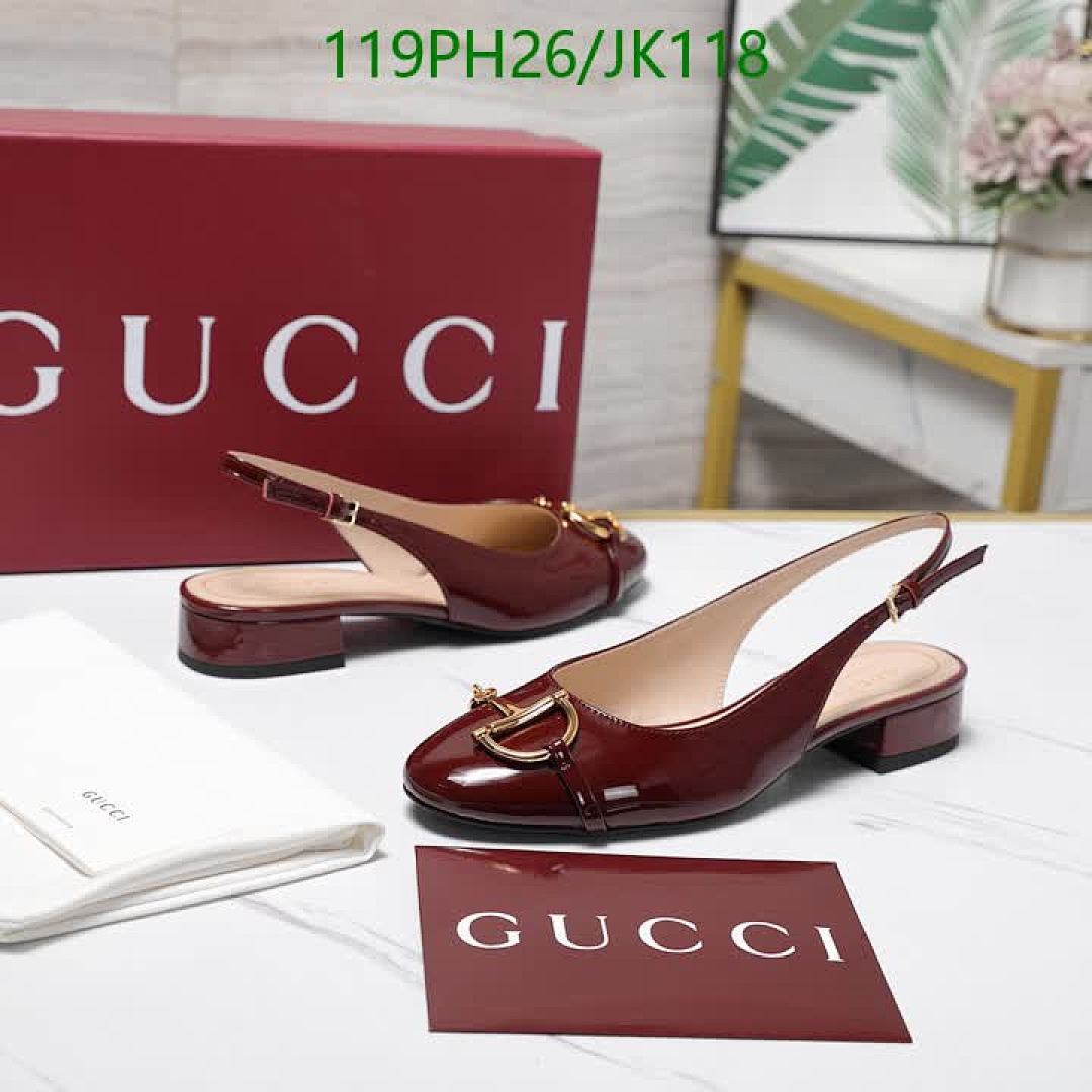 Gucci-Women Shoes Code: JK118 $: 119USD