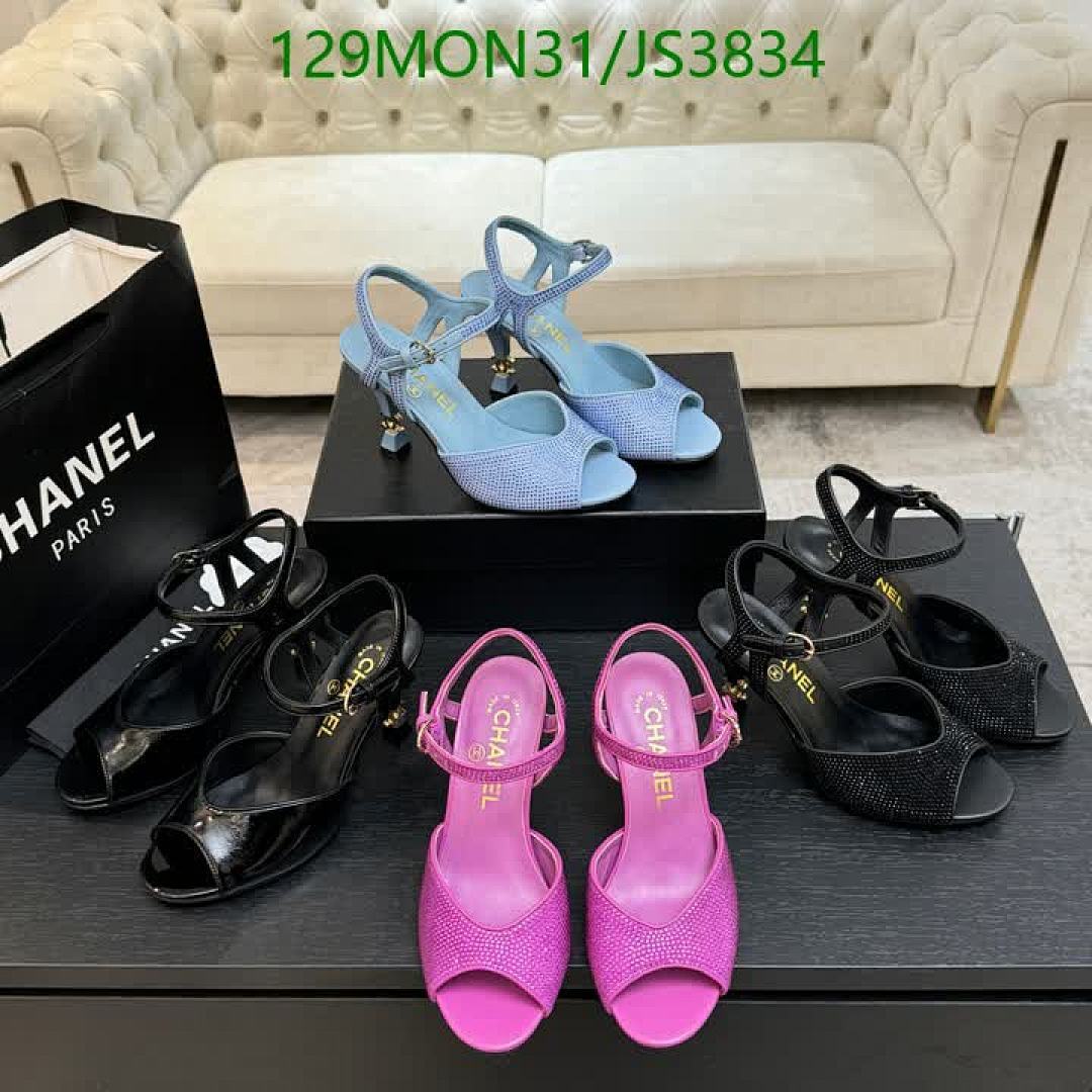 Chanel-Women Shoes Code: JS3834 $: 129USD