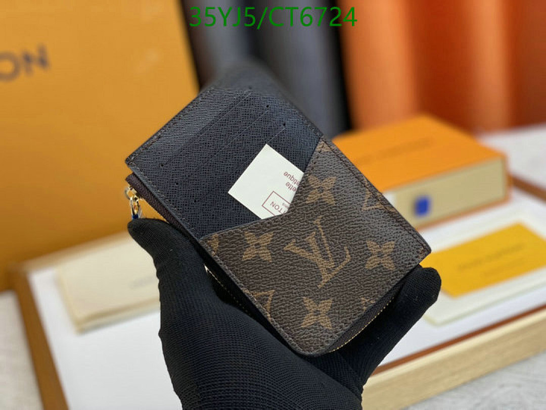 LV-Wallet-4A Quality Code: CT6724 $: 35USD