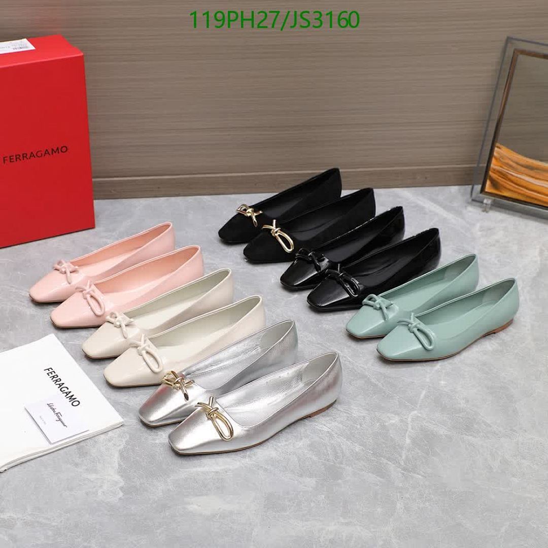 Ferragamo-Women Shoes Code: JS3160 $: 119USD