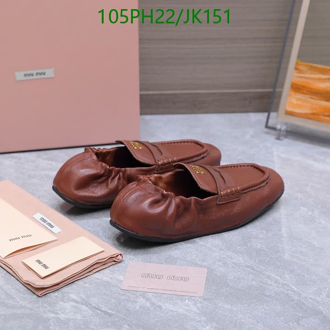 Miu Miu-Women Shoes Code: JK151 $: 105USD