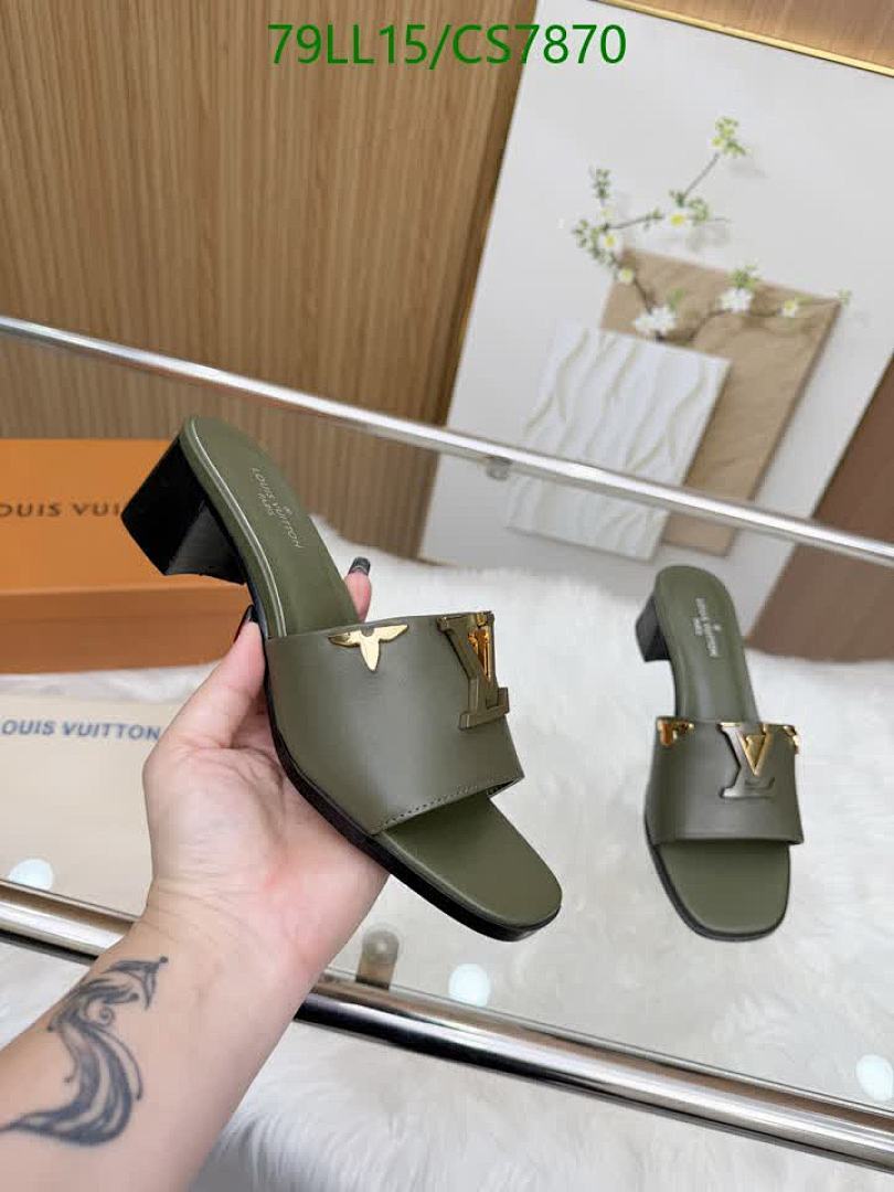 LV-Women Shoes Code: CS7870 $: 79USD