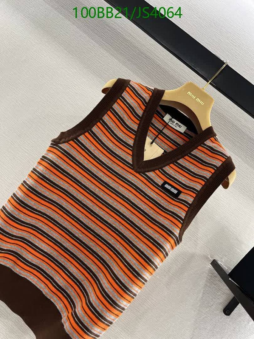 MIUMIU-Clothing Code: JS4064 $: 100USD