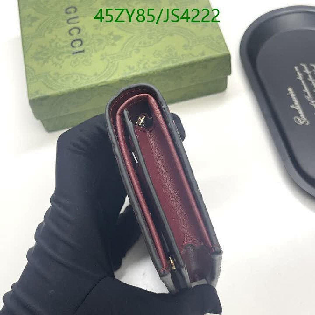 Gucci-Wallet-4A Quality Code: JS4222 $: 45USD