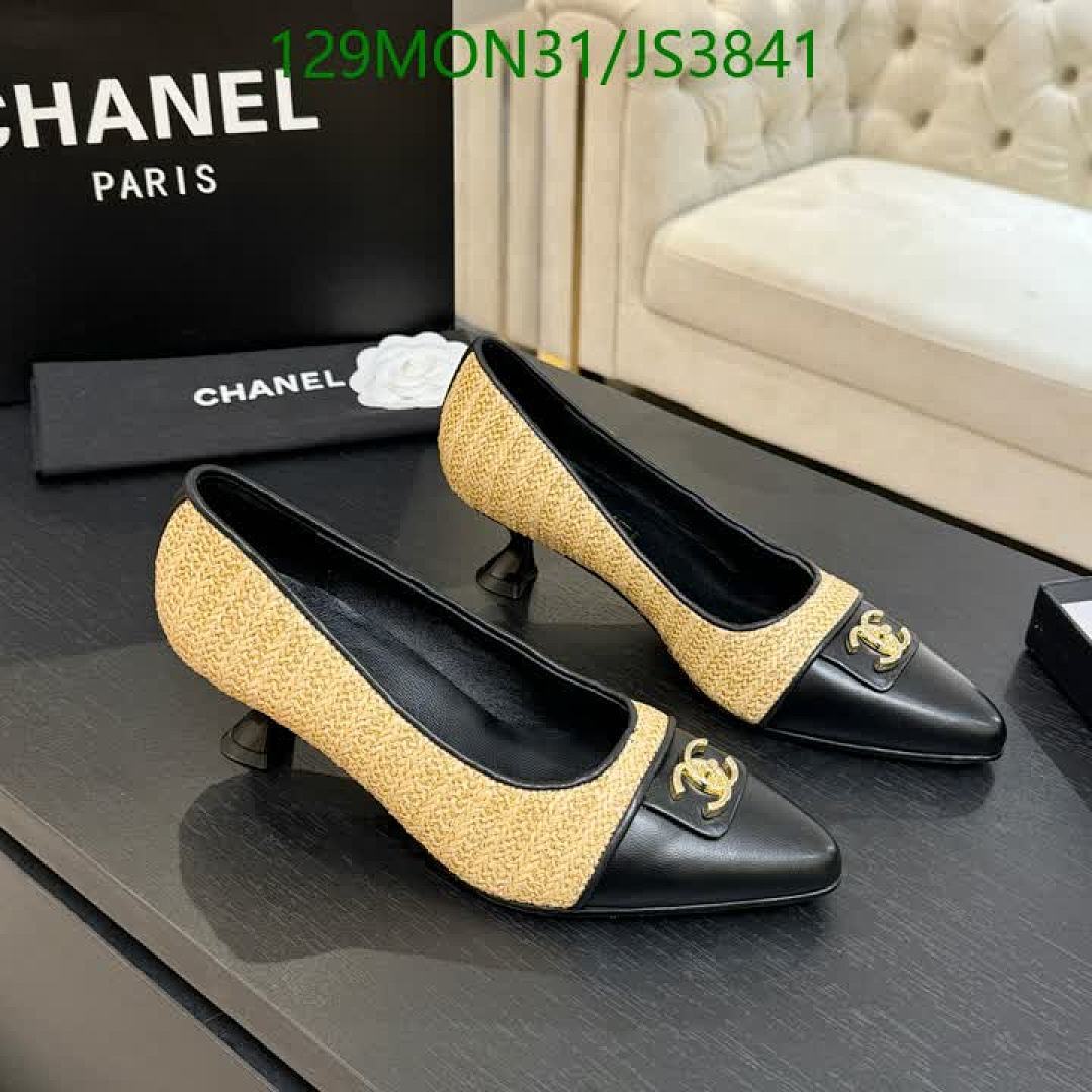 Chanel-Women Shoes Code: JS3841 $: 129USD