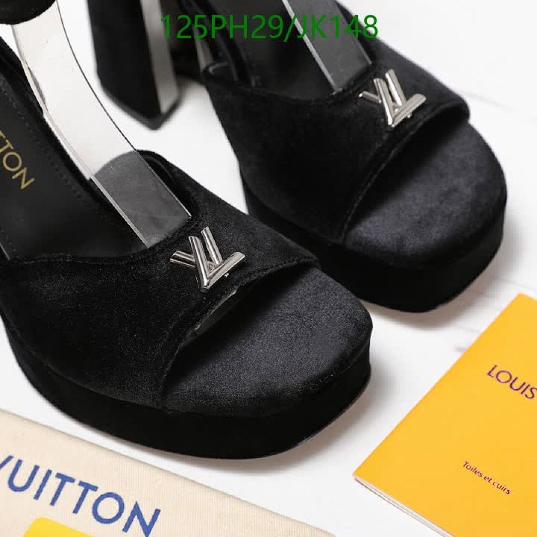 LV-Women Shoes Code: JK148 $: 125USD