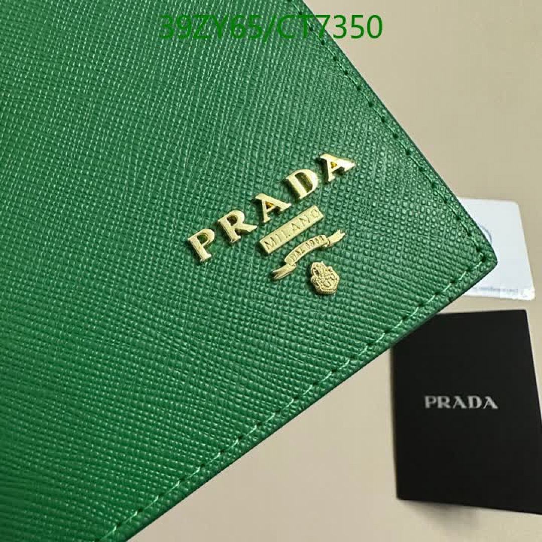 Prada-Wallet-4A Quality Code: CT7350 $: 39USD