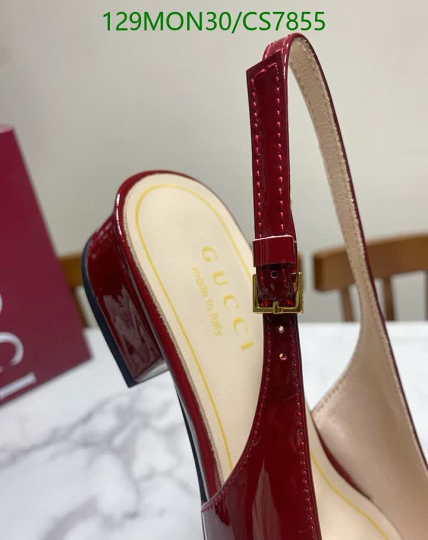 Gucci-Women Shoes Code: CS7855 $: 129USD