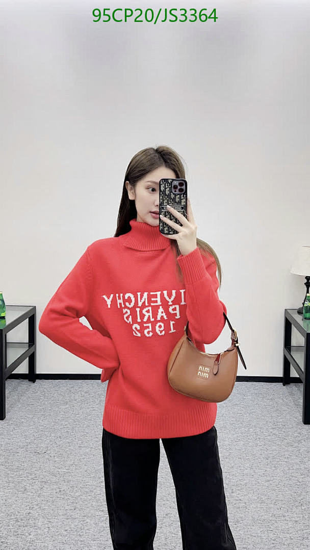 Givenchy-Clothing Code: JS3364 $: 95USD