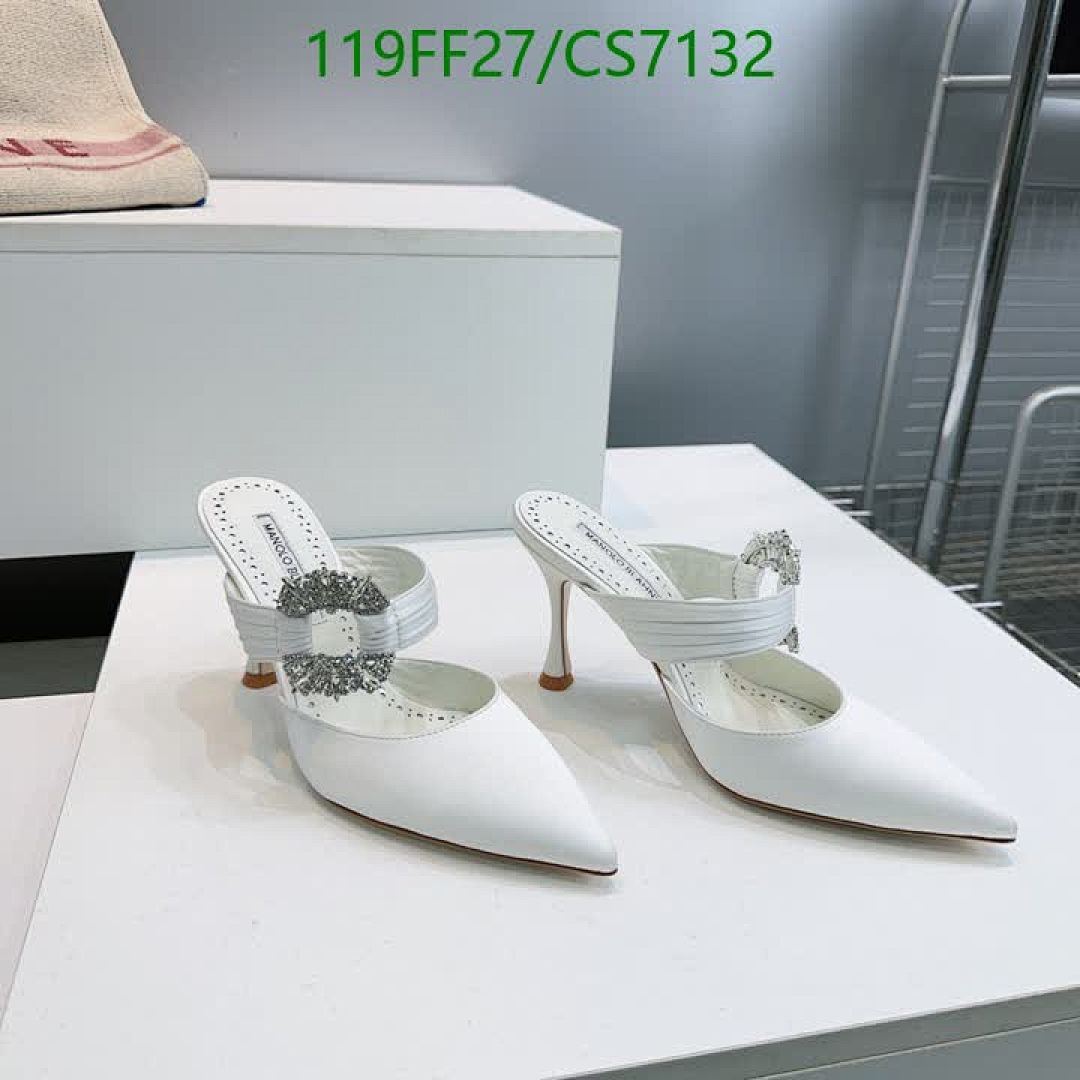 Manolo Blahnik-Women Shoes Code: CS7132 $: 119USD