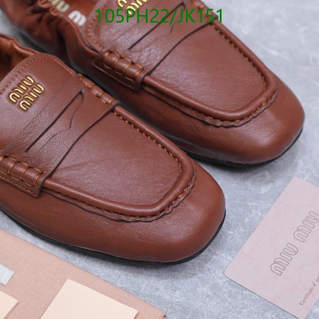 Miu Miu-Women Shoes Code: JK151 $: 105USD