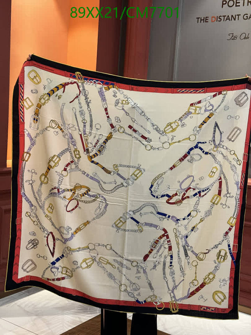 Hermes-Scarf Code: CM7701 $: 89USD