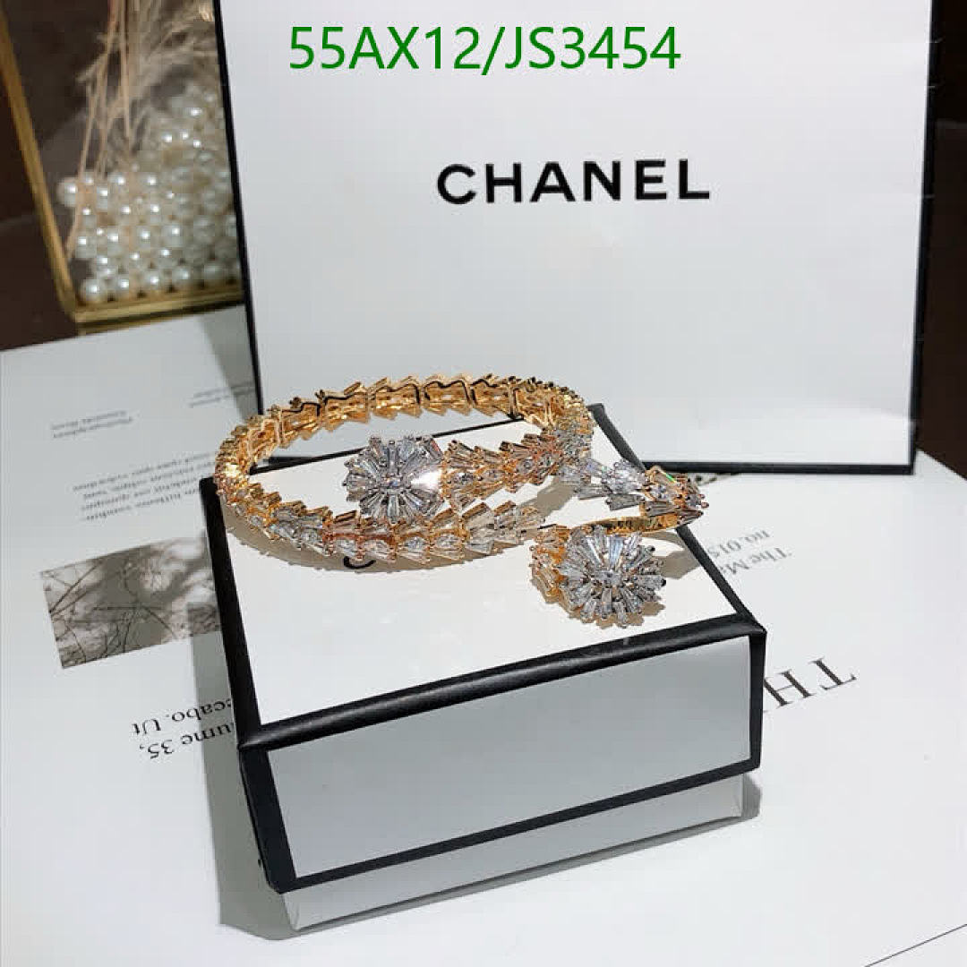 Chanel-Jewelry Code: JS3454 $: 55USD