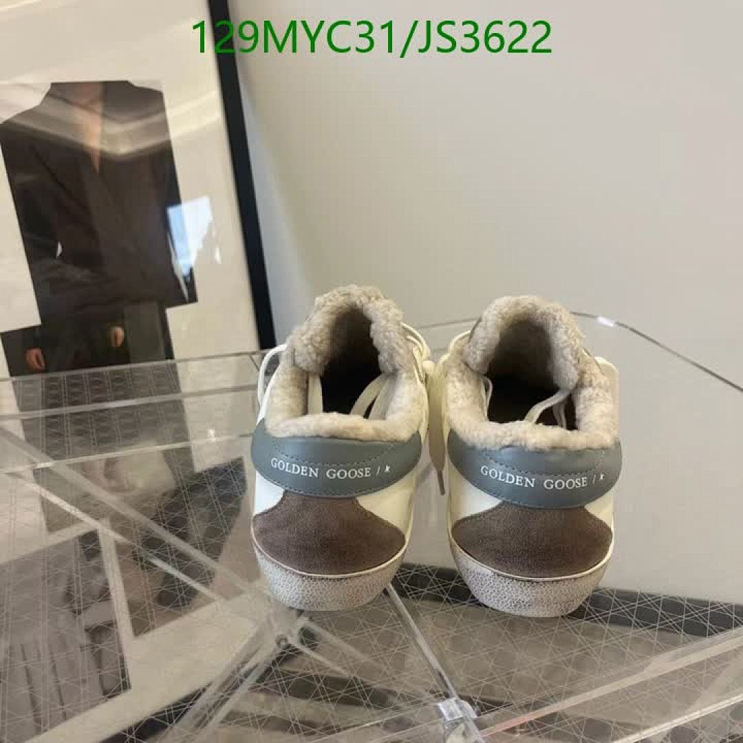 Golden Goose-Men shoes Code: JS3622