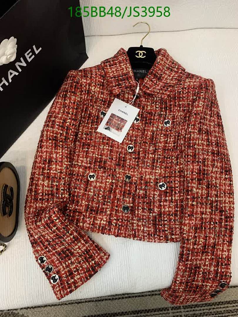 Chanel-Clothing Code: JS3958 $: 185USD