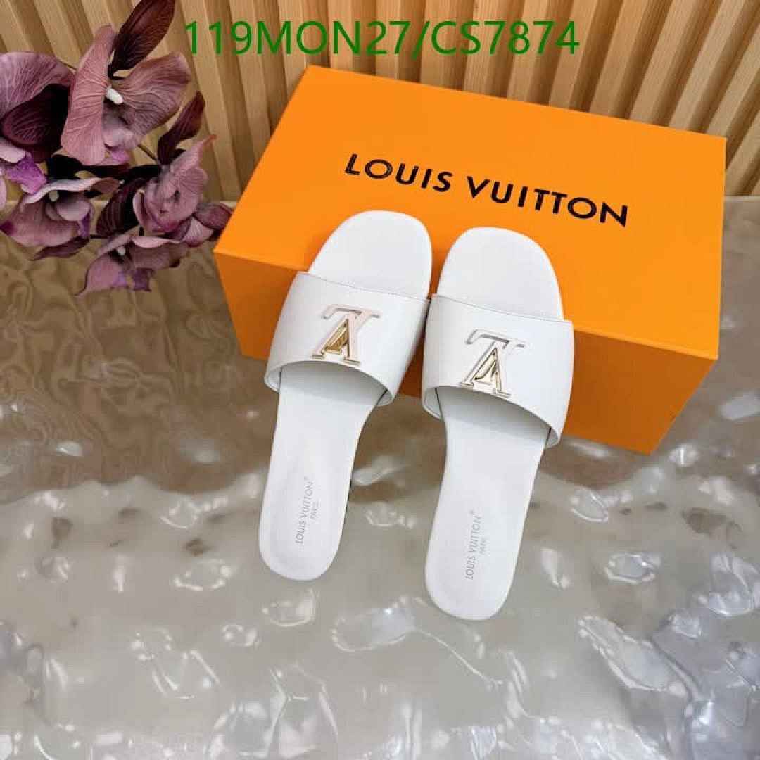 LV-Women Shoes Code: CS7874 $: 119USD
