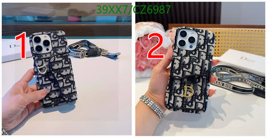 Dior-Phone Case Code: CZ6987 $: 39USD