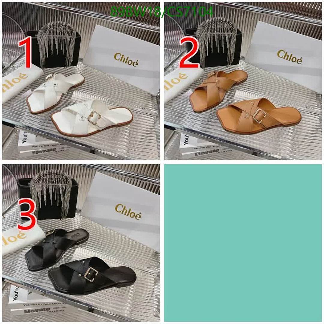 Chloe-Women Shoes Code: CS7104 $: 89USD