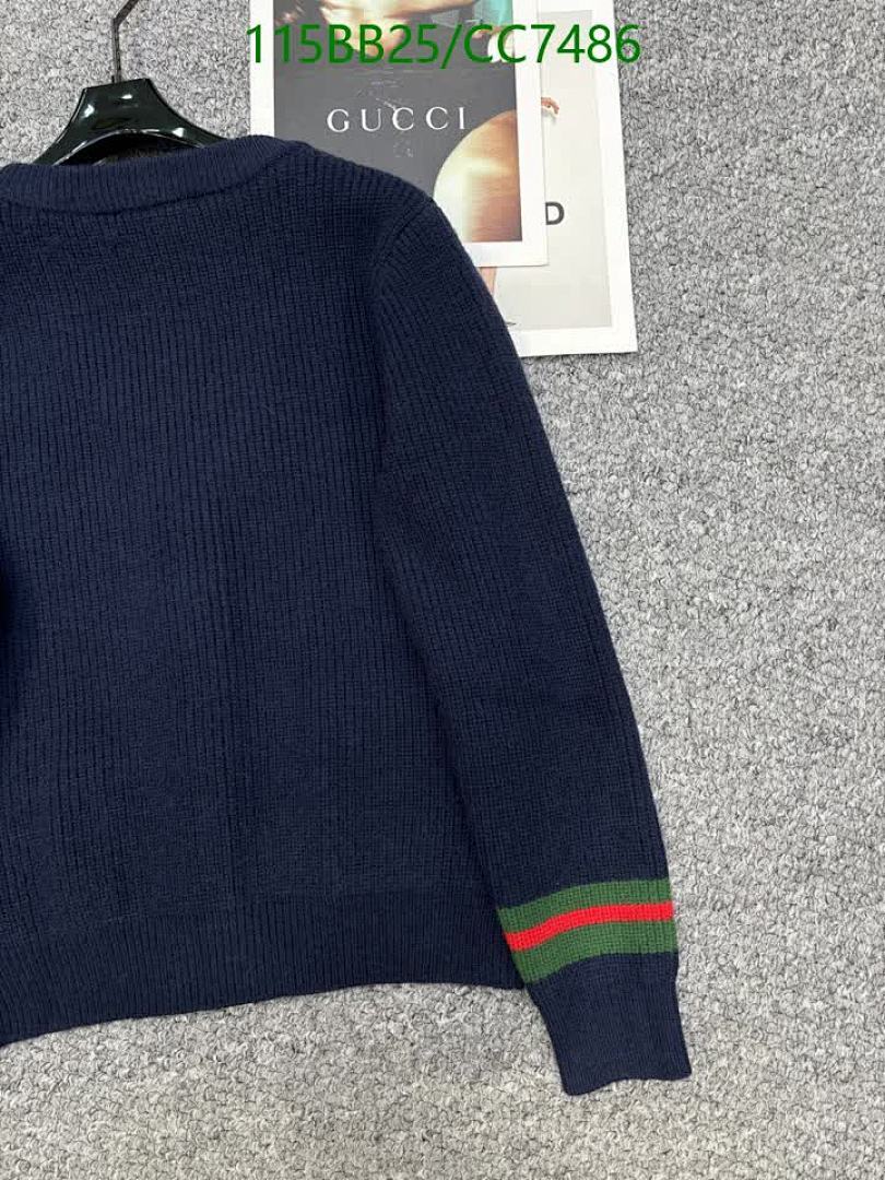 Gucci-Clothing Code: CC7486 $: 115USD
