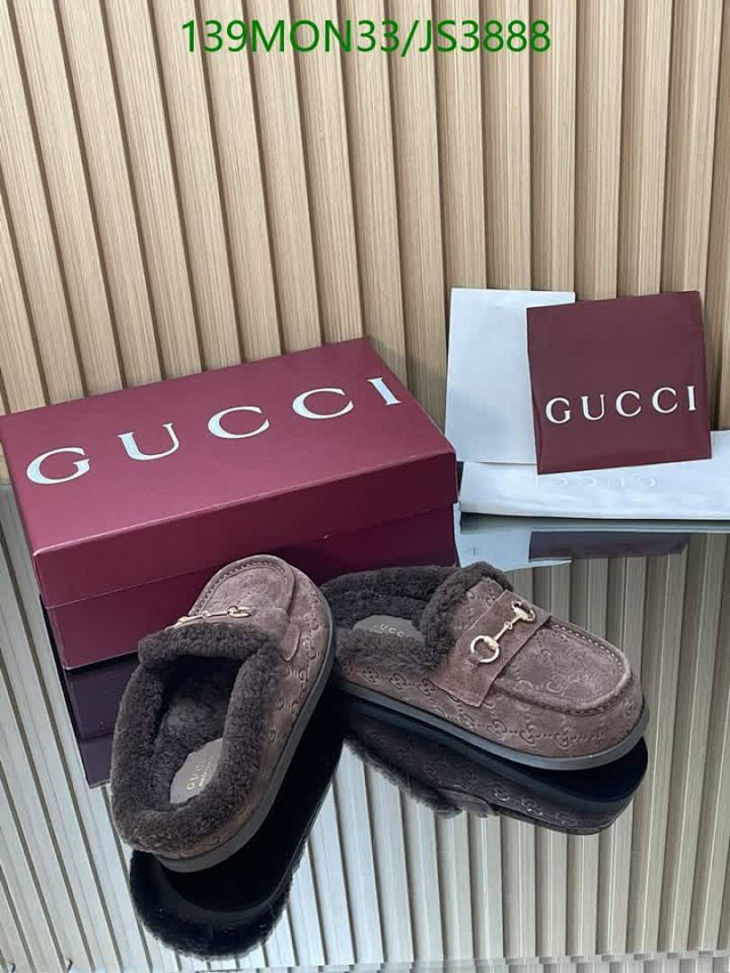 Gucci-Women Shoes Code: JS3888 $: 139USD