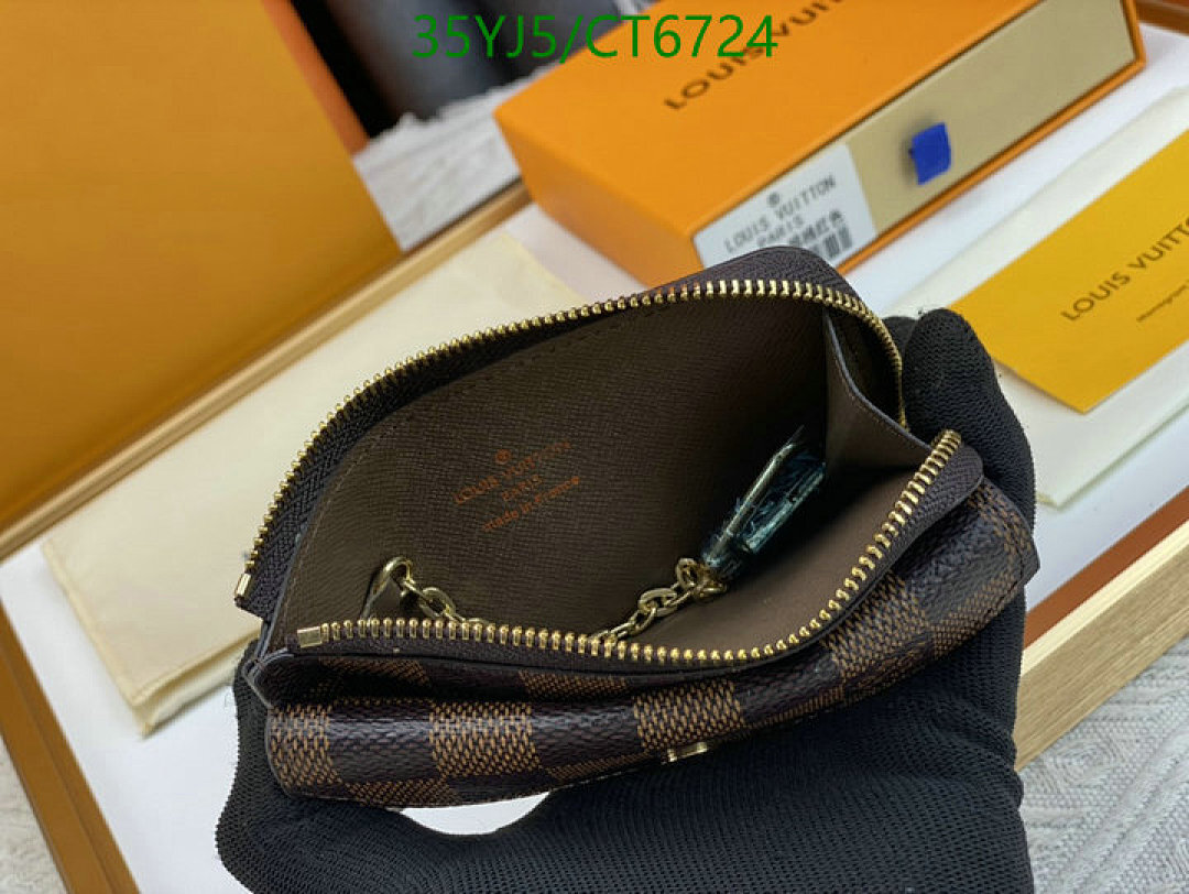 LV-Wallet-4A Quality Code: CT6724 $: 35USD