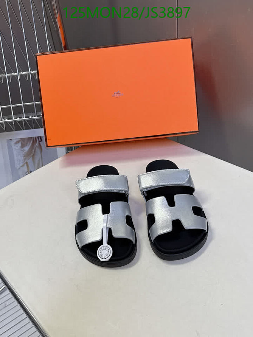 Hermes-Women Shoes Code: JS3897 $: 125USD