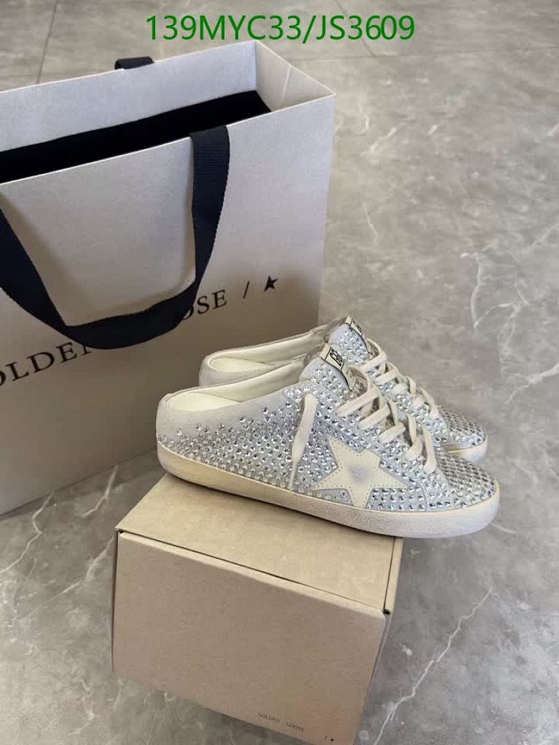 Golden Goose-Women Shoes Code: JS3609