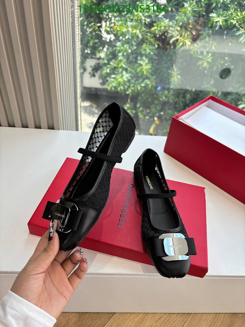 Ferragamo-Women Shoes Code: JS3164 $: 125USD