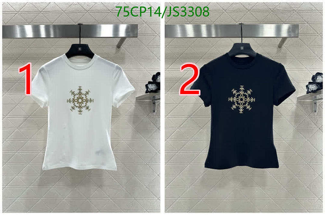 Chanel-Clothing Code: JS3308 $: 75USD