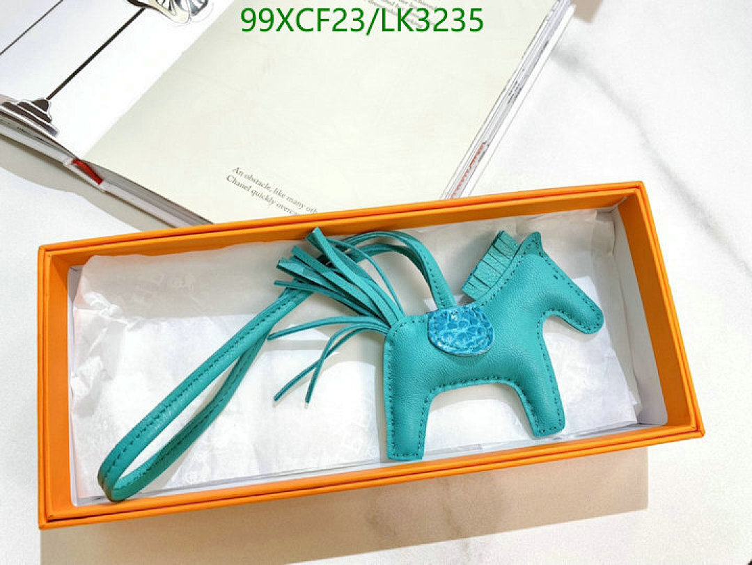 Hermes-Key pendant Code: LK3235 $: 109USD