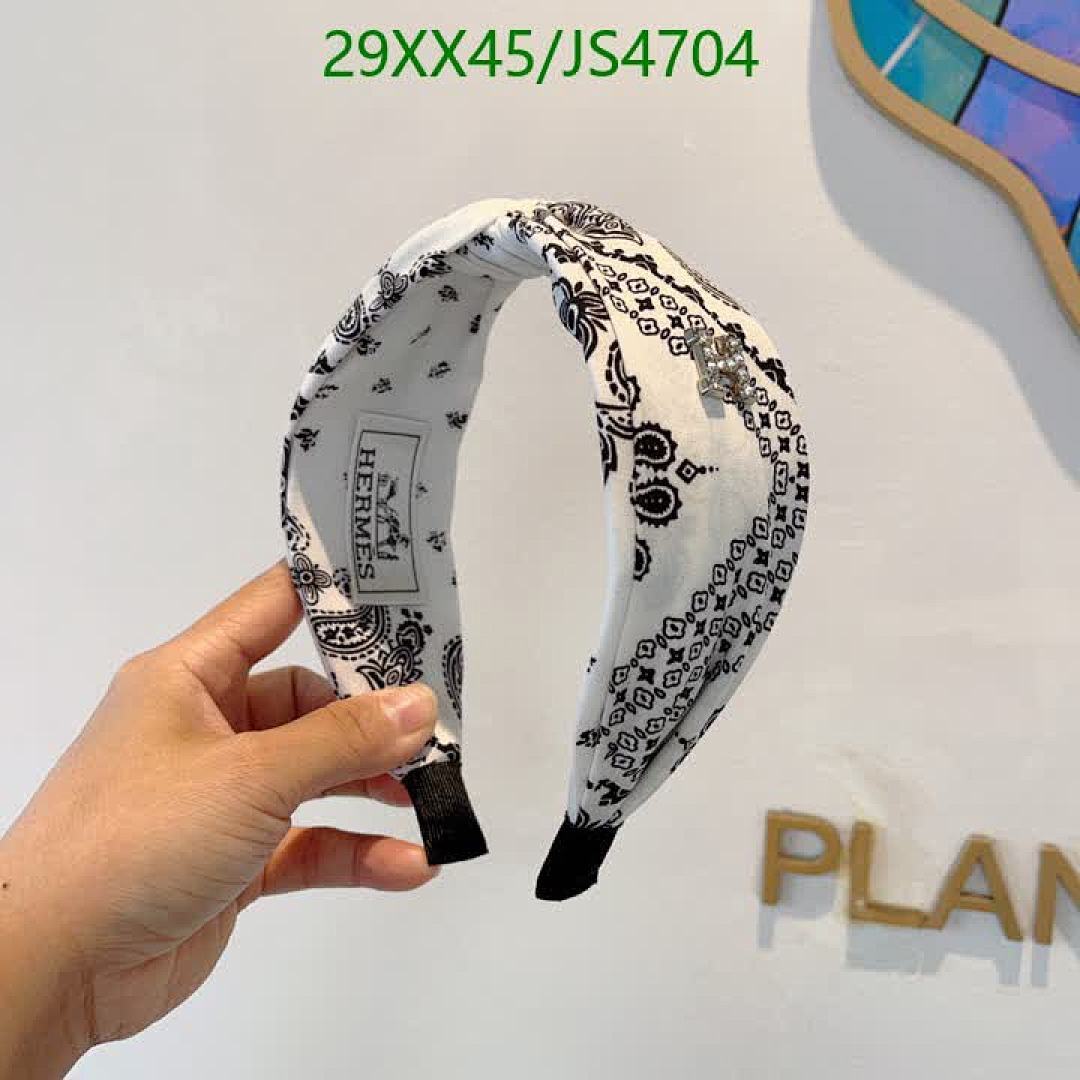 Hermes-Headband Code: JS4704 $: 29USD