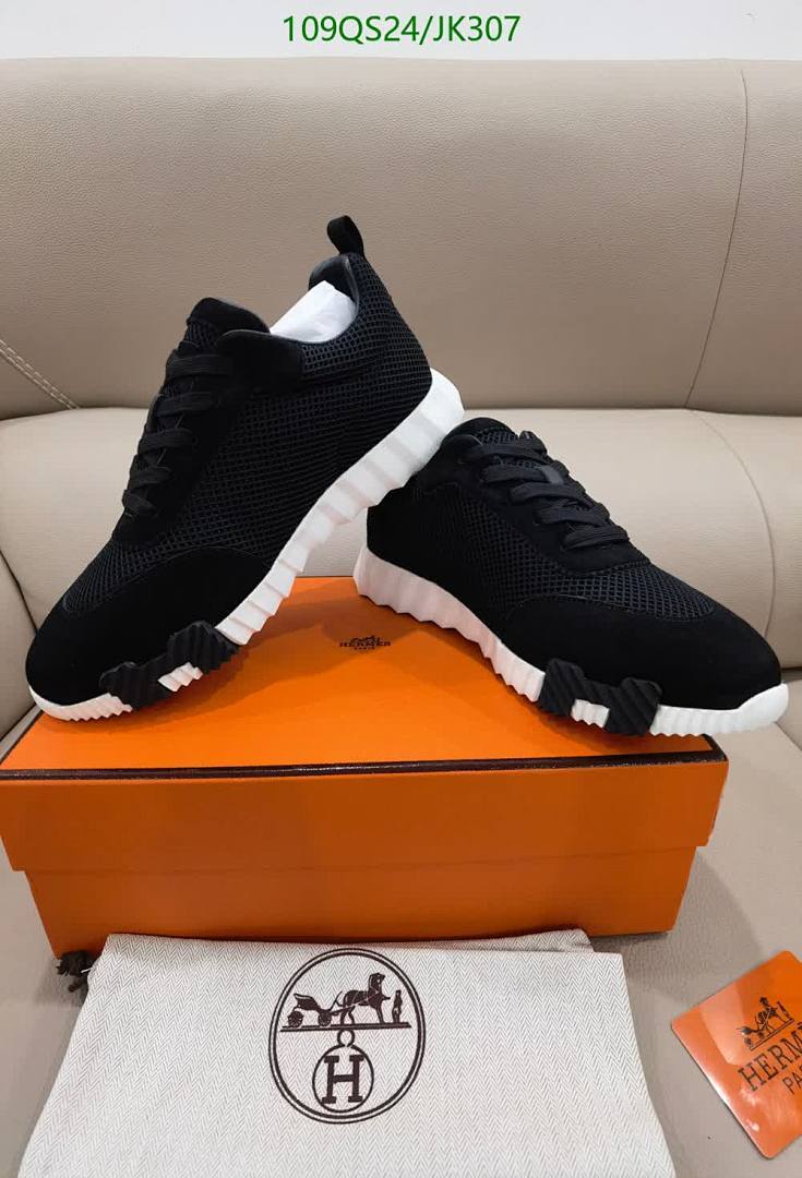 Hermes-Men shoes Code: JK307