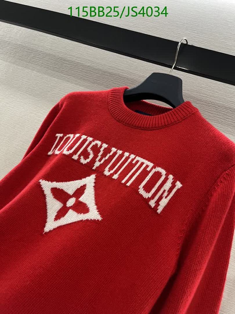 LV-Clothing Code: JS4034 $: 115USD