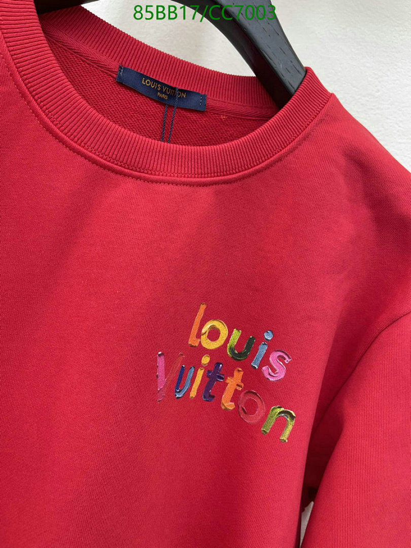 LV-Clothing Code: CC7003 $: 85USD