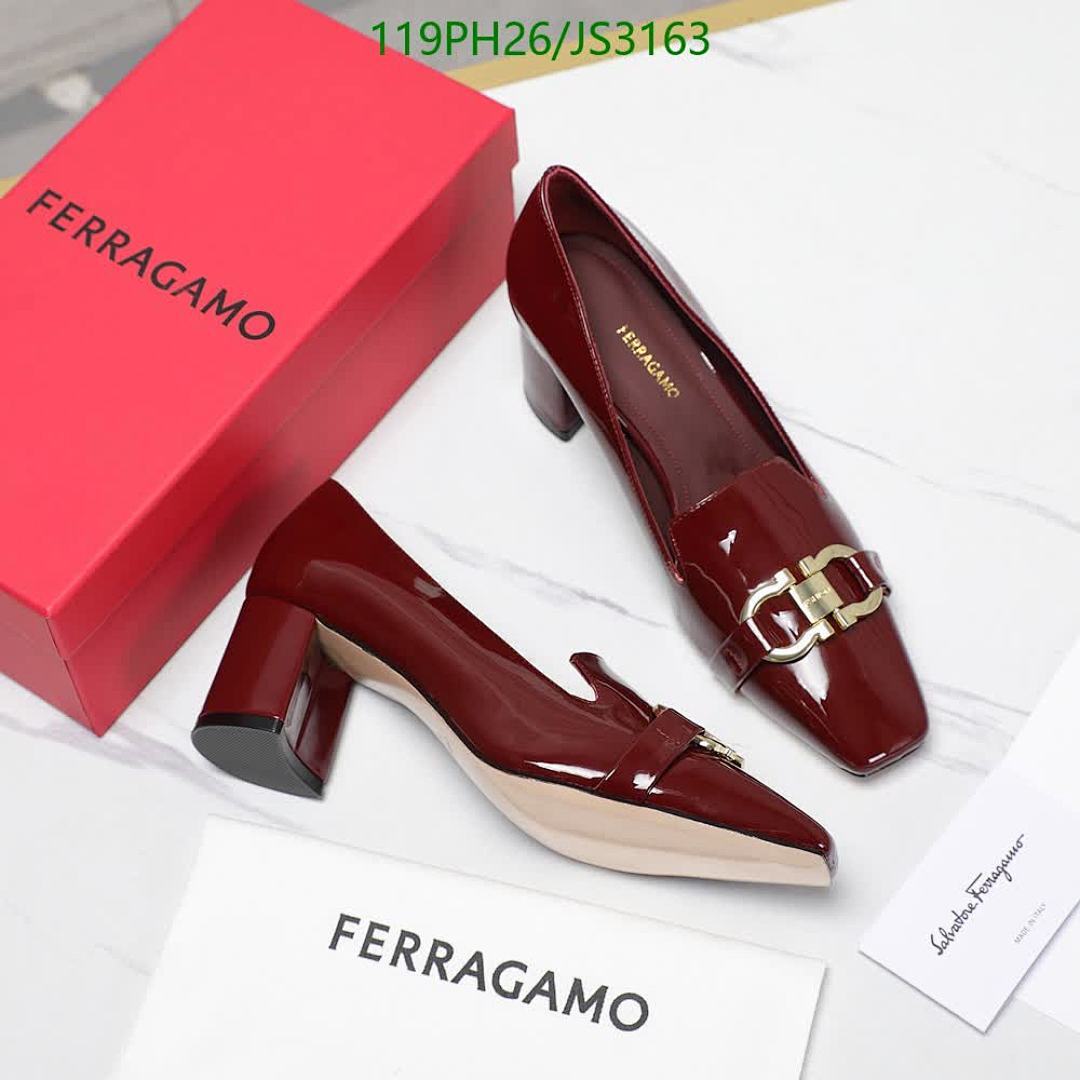 Ferragamo-Women Shoes Code: JS3163 $: 119USD