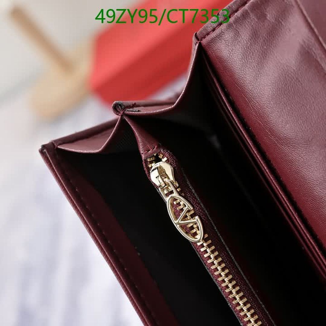 Valentino-Wallet-4A Quality Code: CT7353 $: 49USD