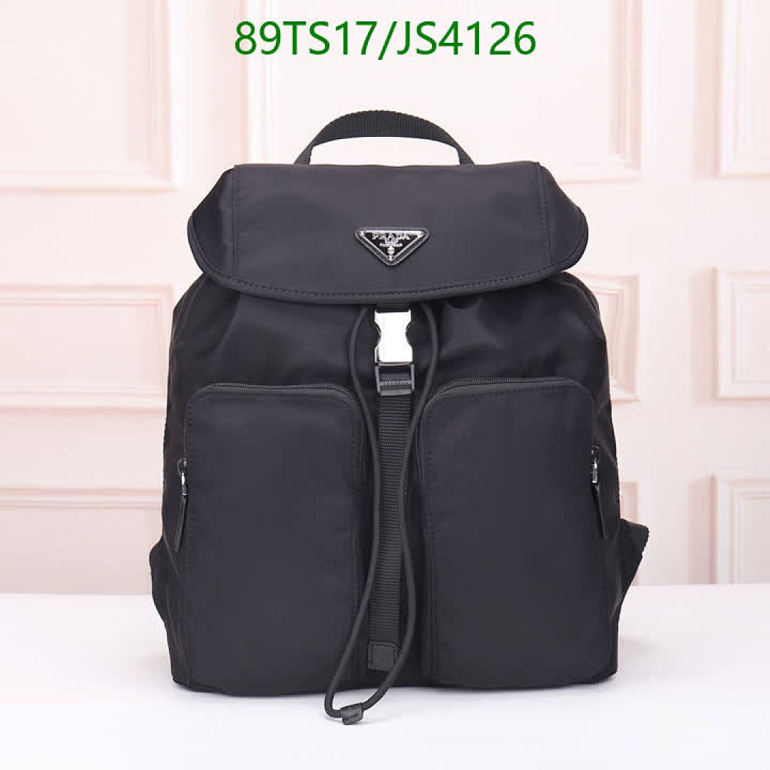 Prada-Bag-4A Quality Code: JS4126 $: 89USD