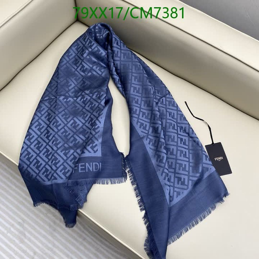 Fendi-Scarf Code: CM7381 $: 79USD