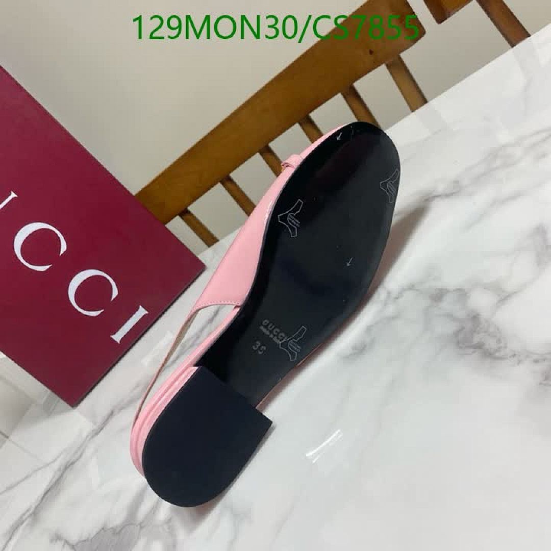 Gucci-Women Shoes Code: CS7855 $: 129USD