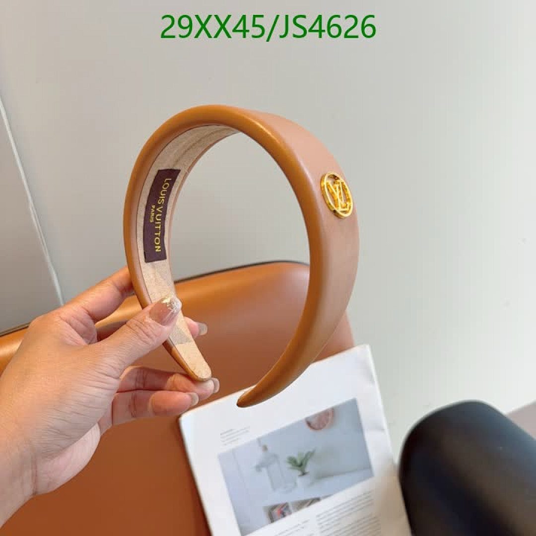 LV-Headband Code: JS4626 $: 29USD