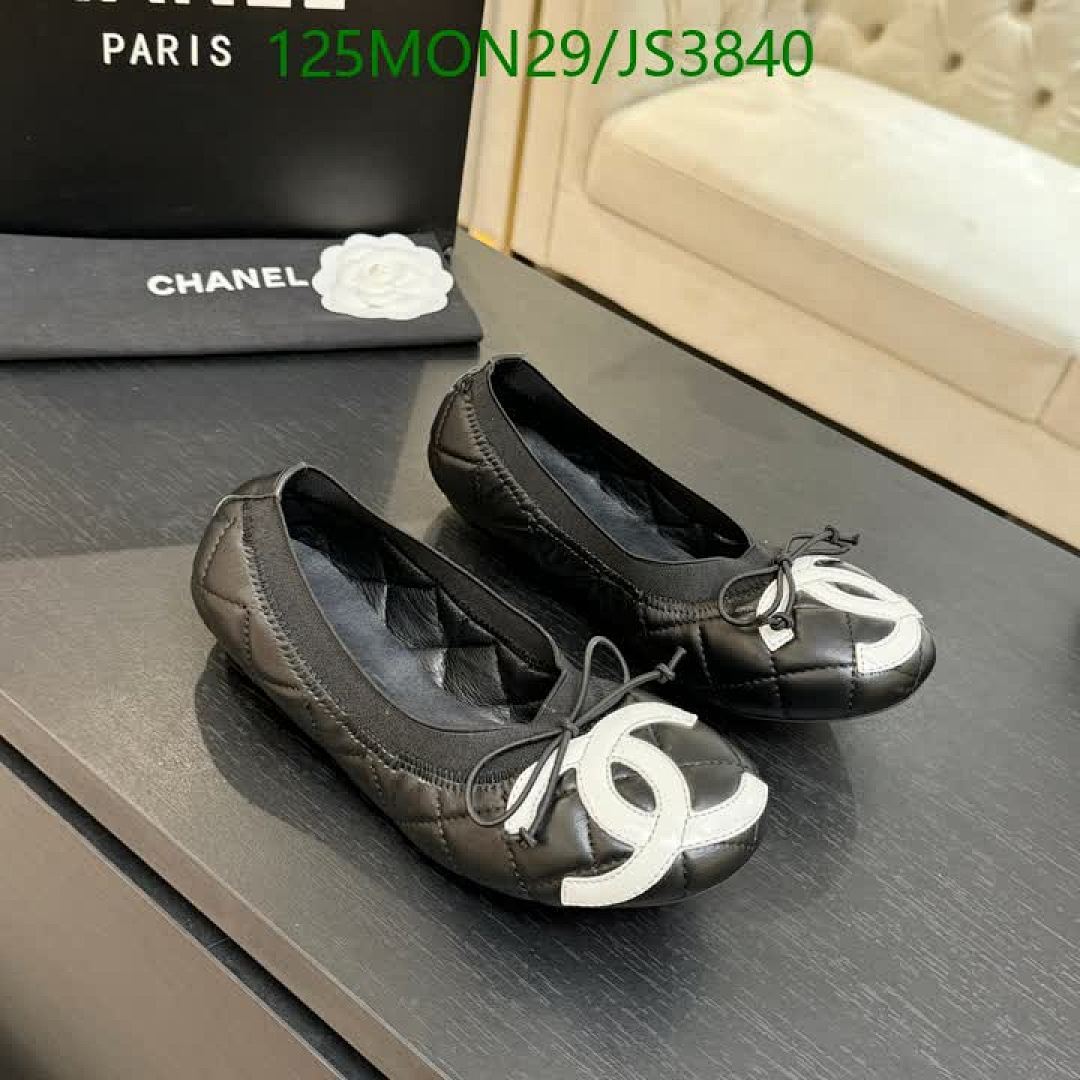 Chanel-Women Shoes Code: JS3840 $: 125USD